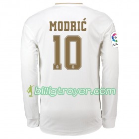 Billige Fotballdrakter Real Madrid Luka Modrić 10 Hjemmedraktsett 2019/20 Langermet